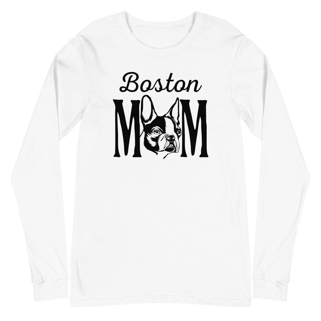 Boston Mom Long Sleeve