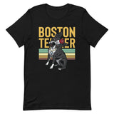 The Lady Boston Terrier T-Shirt