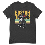 The Lady Boston Terrier T-Shirt