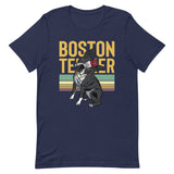 The Lady Boston Terrier T-Shirt