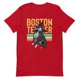 The Lady Boston Terrier T-Shirt