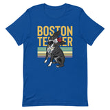 The Lady Boston Terrier T-Shirt