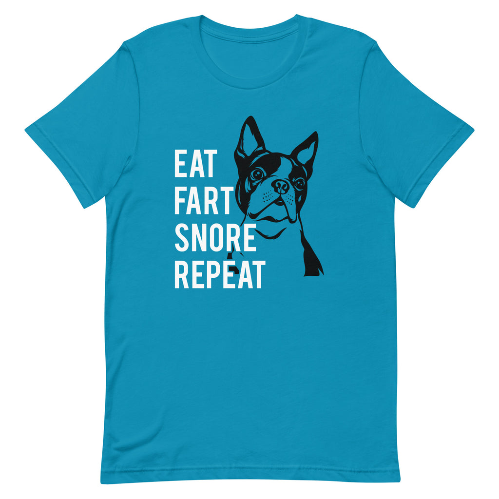 Eat Fart Snore Repeat T-Shirt