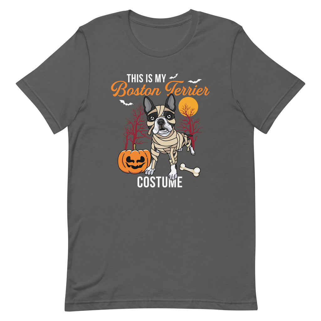 This Is My Boston Terrier Costume T-Shirt