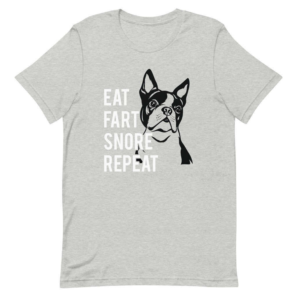 Eat Fart Snore Repeat T-Shirt