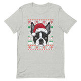 Ugly Christmas Boston Terrier T-Shirt