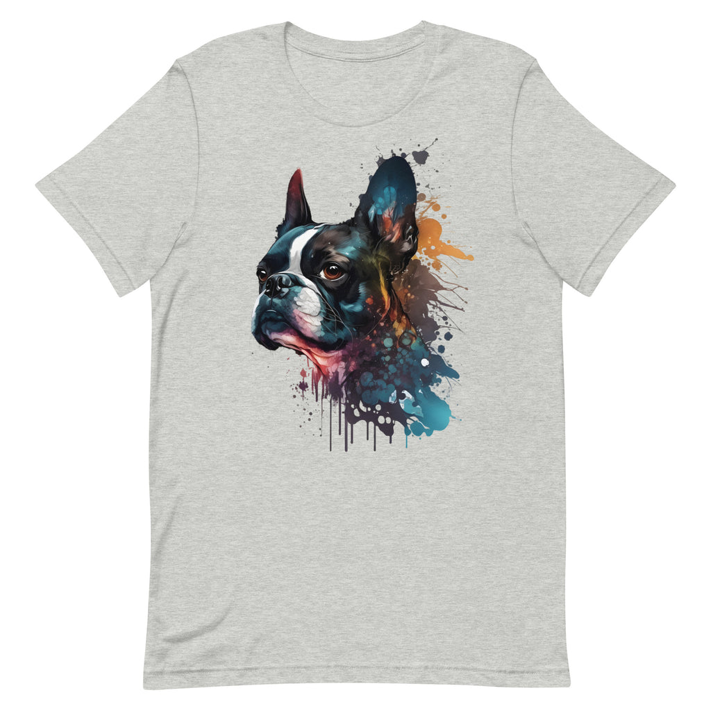 Boston Terrier Art T-Shirt