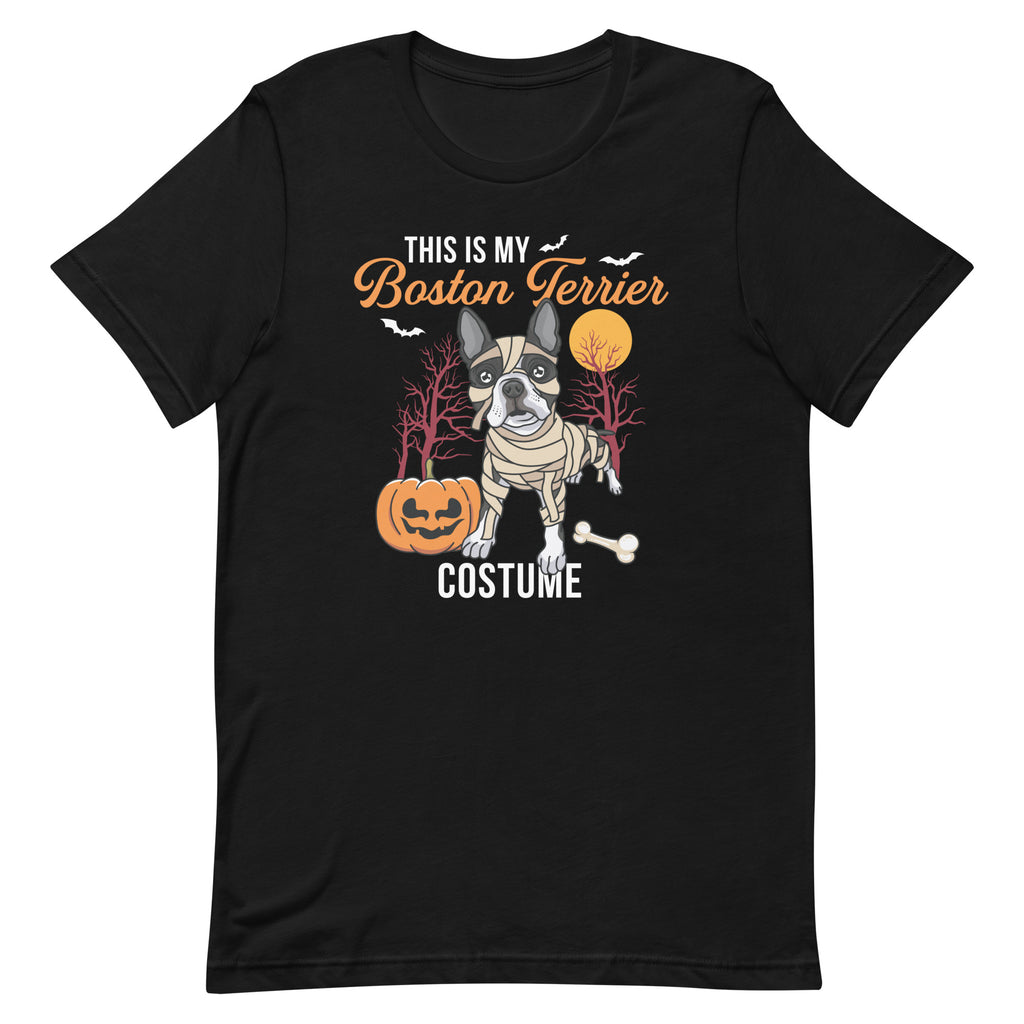 This Is My Boston Terrier Costume T-Shirt