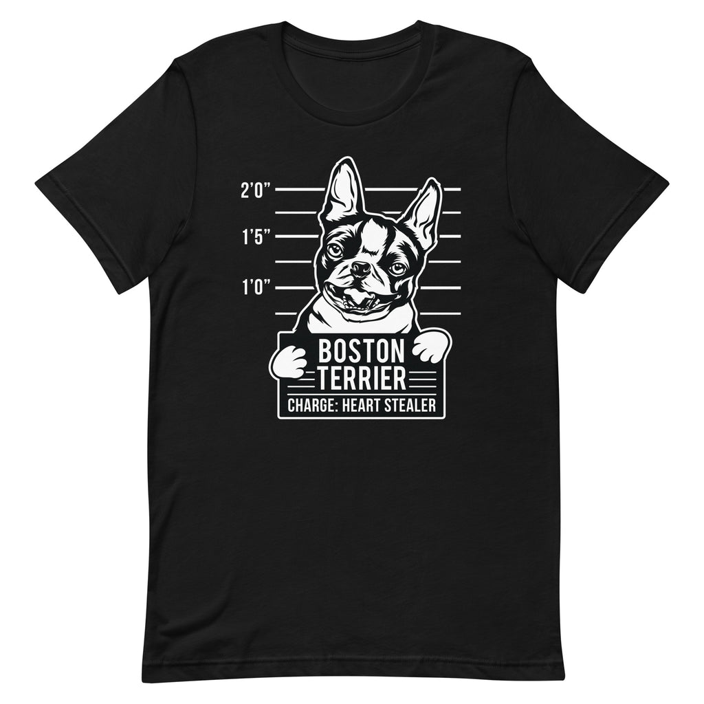 Boston Terrier - Heart Stealer T-Shirt