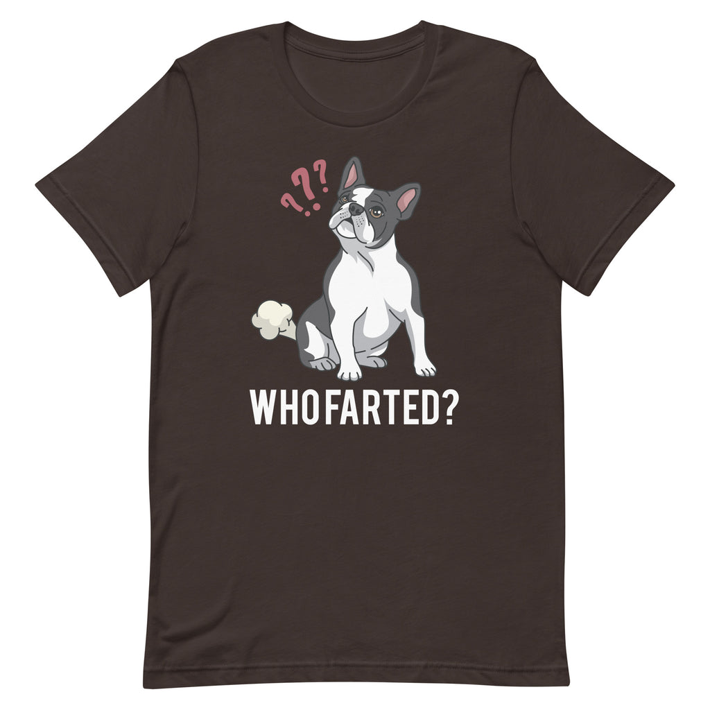 Who Farted T-shirt