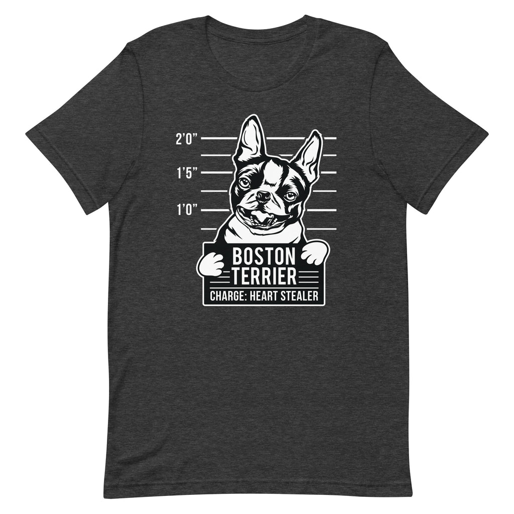 Boston Terrier - Heart Stealer T-Shirt