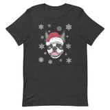 Christmas Flakes Boston Terrier T-Shirt