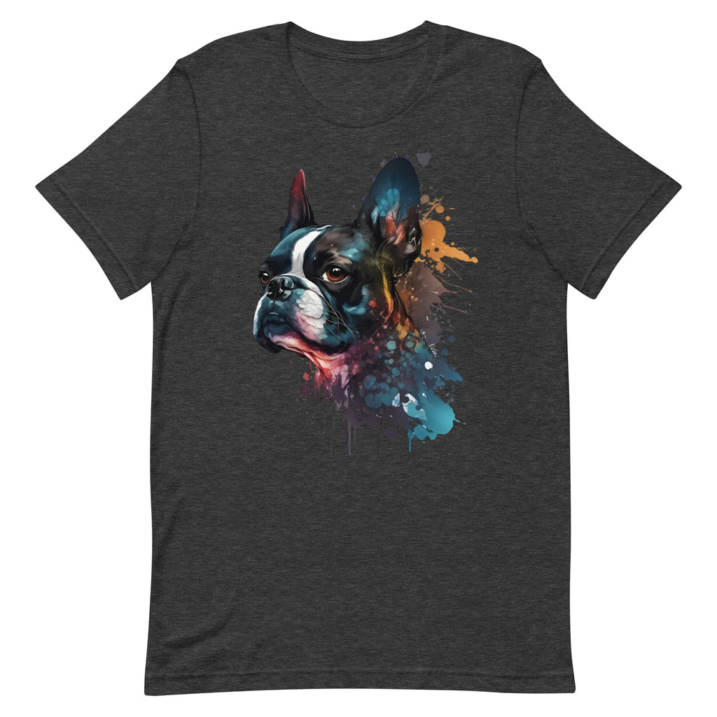 Boston Terrier Art T-Shirt