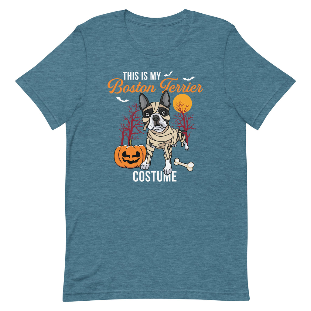 This Is My Boston Terrier Costume T-Shirt