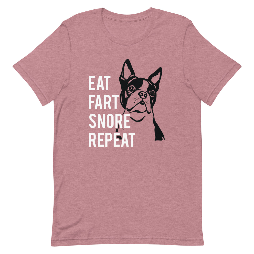 Eat Fart Snore Repeat T-Shirt