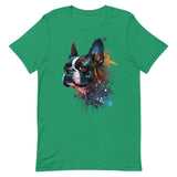 Boston Terrier Art T-Shirt
