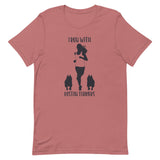 I Run With Boston Terriers T-Shirt
