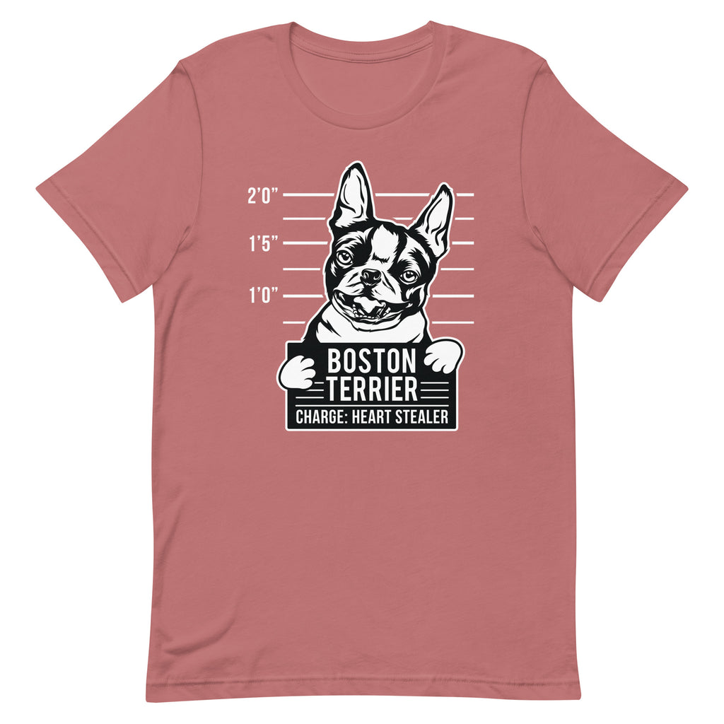 Boston Terrier - Heart Stealer T-Shirt