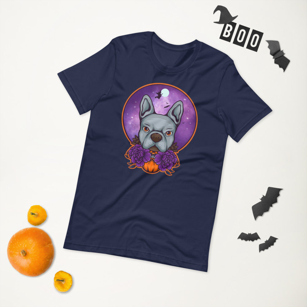 Boston Terrier Halloween T-Shirt