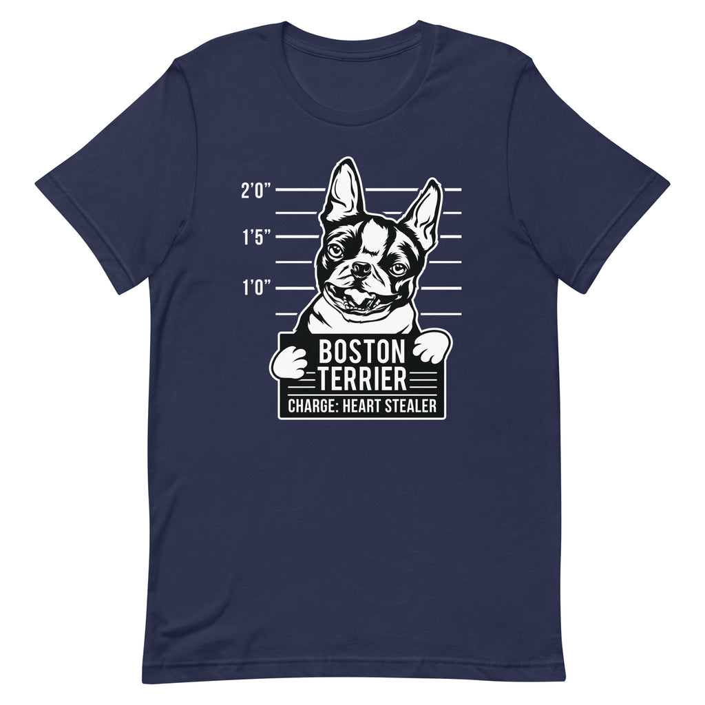 Boston Terrier - Heart Stealer T-Shirt