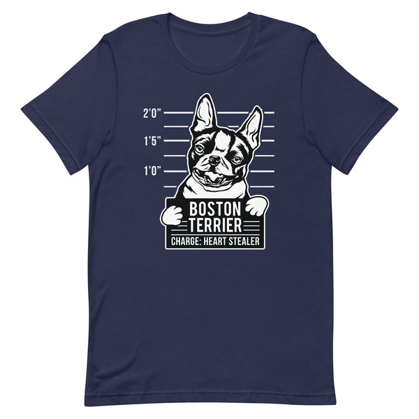 Boston Terrier - Heart Stealer T-Shirt
