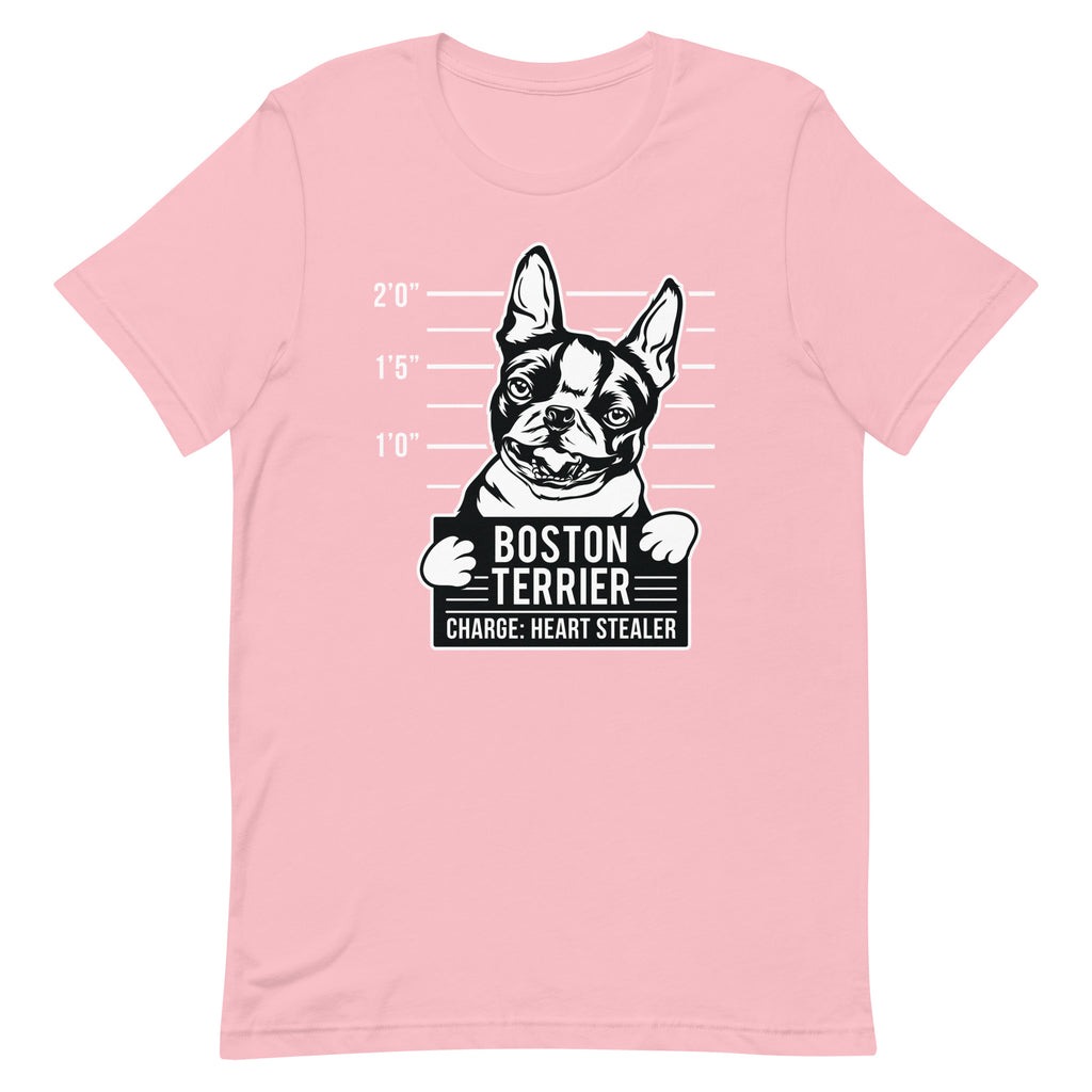 Boston Terrier - Heart Stealer T-Shirt