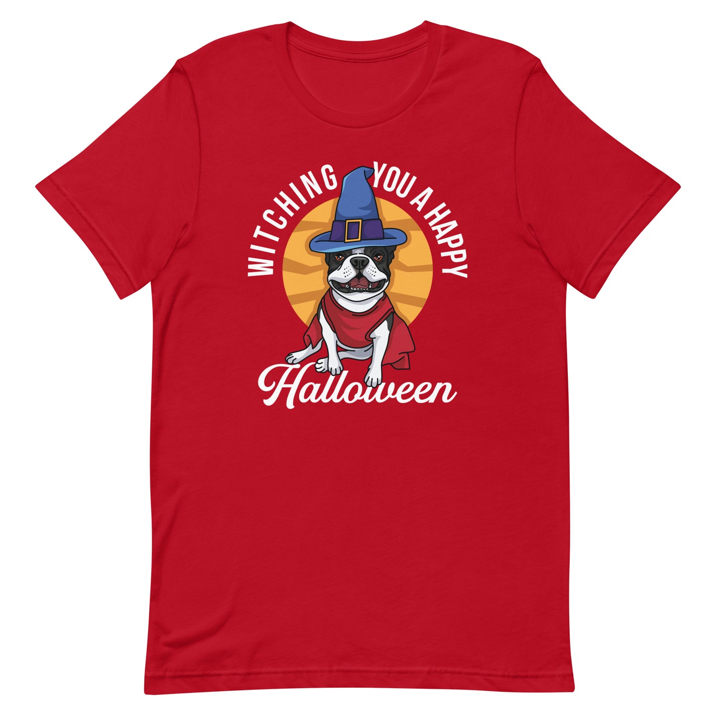 Witching You A Happy Halloween T-Shirt