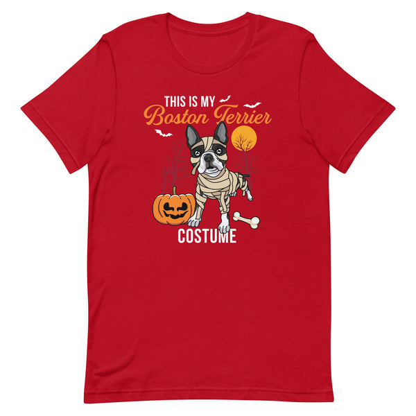 This Is My Boston Terrier Costume T-Shirt