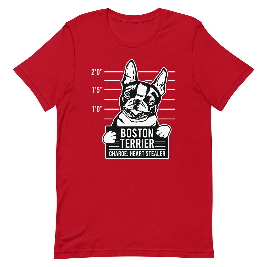 Boston Terrier - Heart Stealer T-Shirt