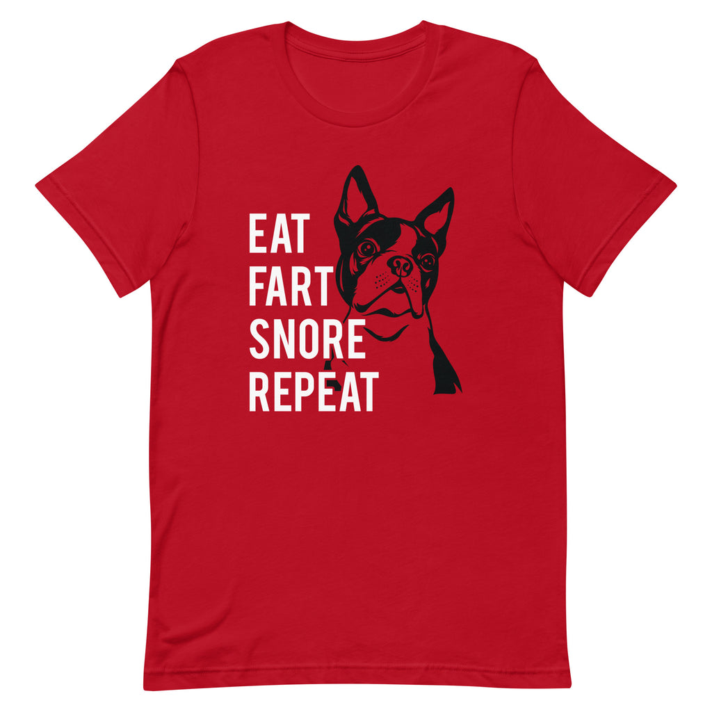 Eat Fart Snore Repeat T-Shirt