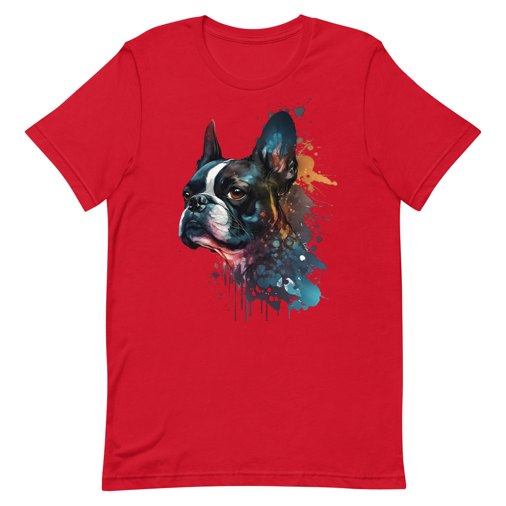 Boston Terrier Art T-Shirt