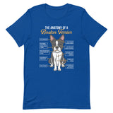 The Anatomy Of A Boston Terrier Unisex T-shirt