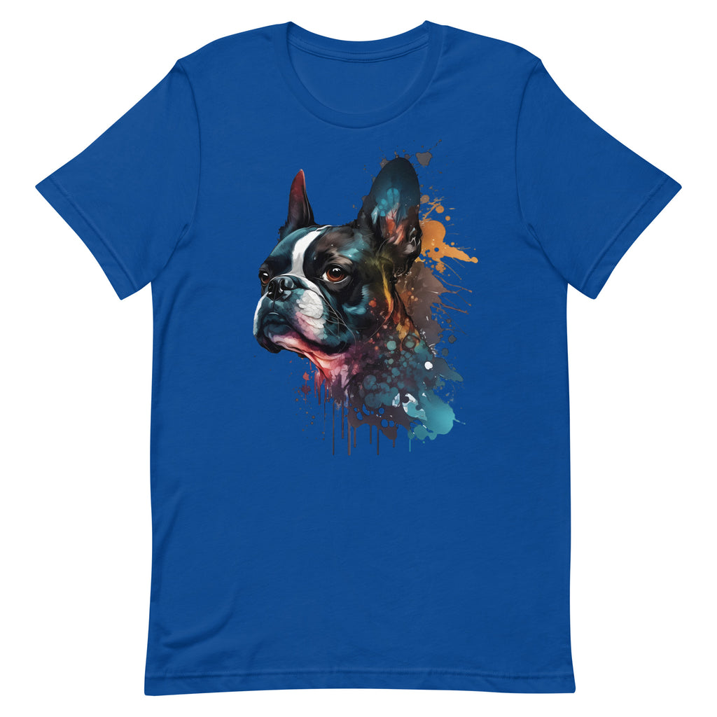 Boston Terrier Art T-Shirt