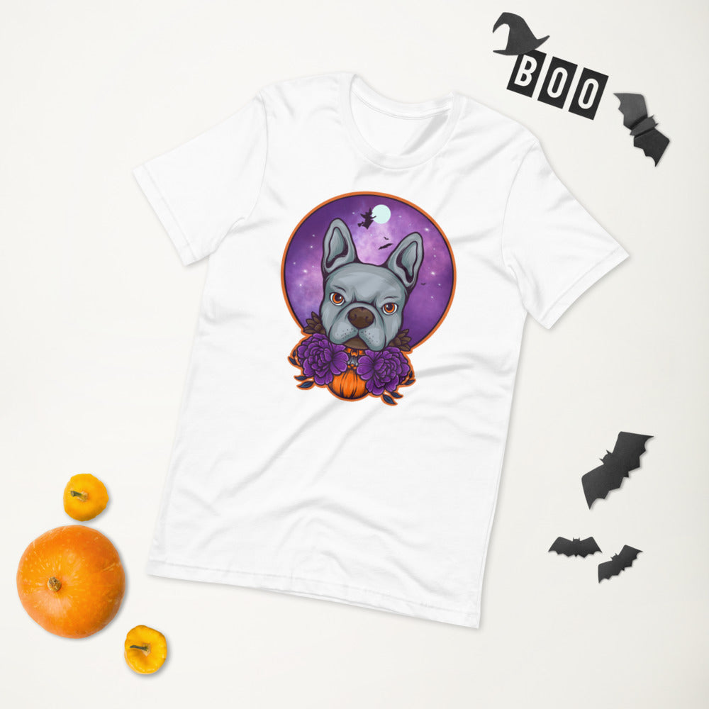 Boston Terrier Halloween T-Shirt