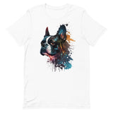 Boston Terrier Art T-Shirt
