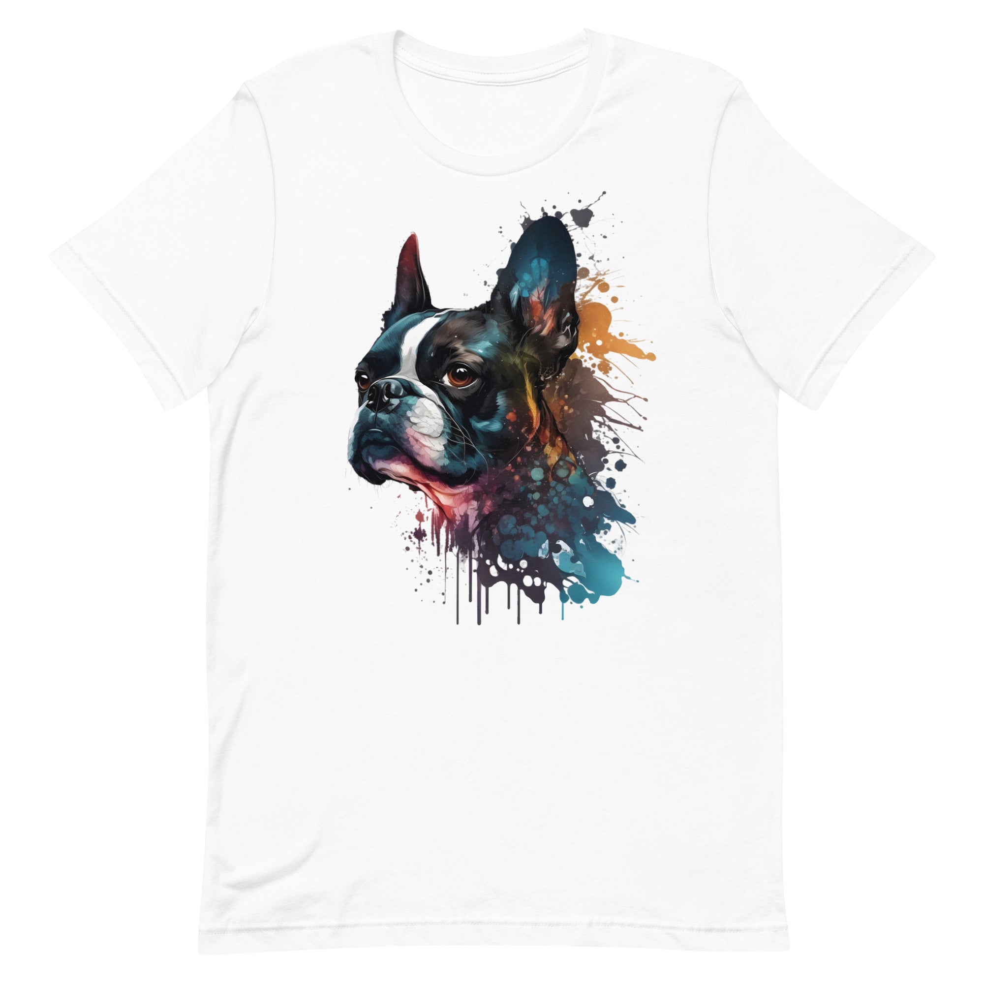 Boston Terrier Art T-Shirt