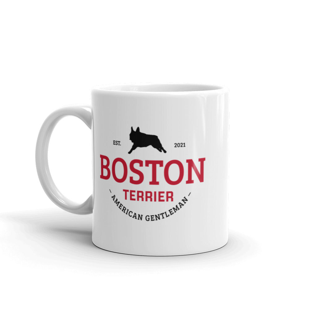 Boston Terrier Mug