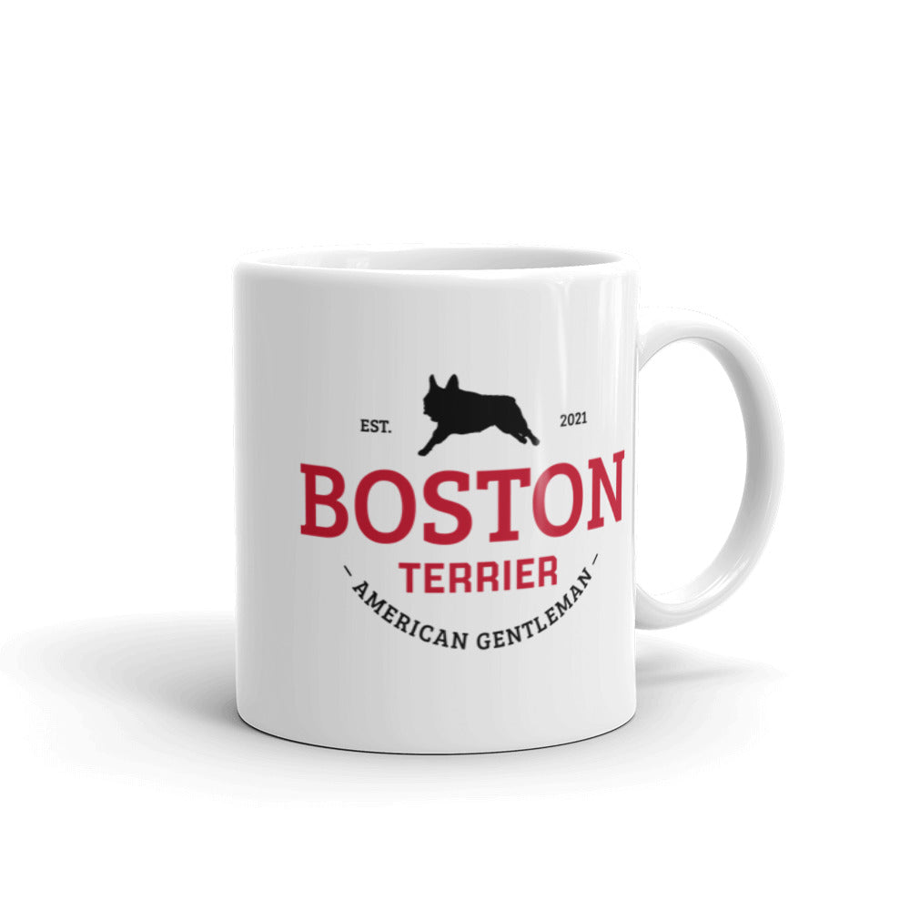 Boston Terrier Mug
