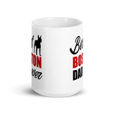 Best Boston Terrier Dad Ever Mug