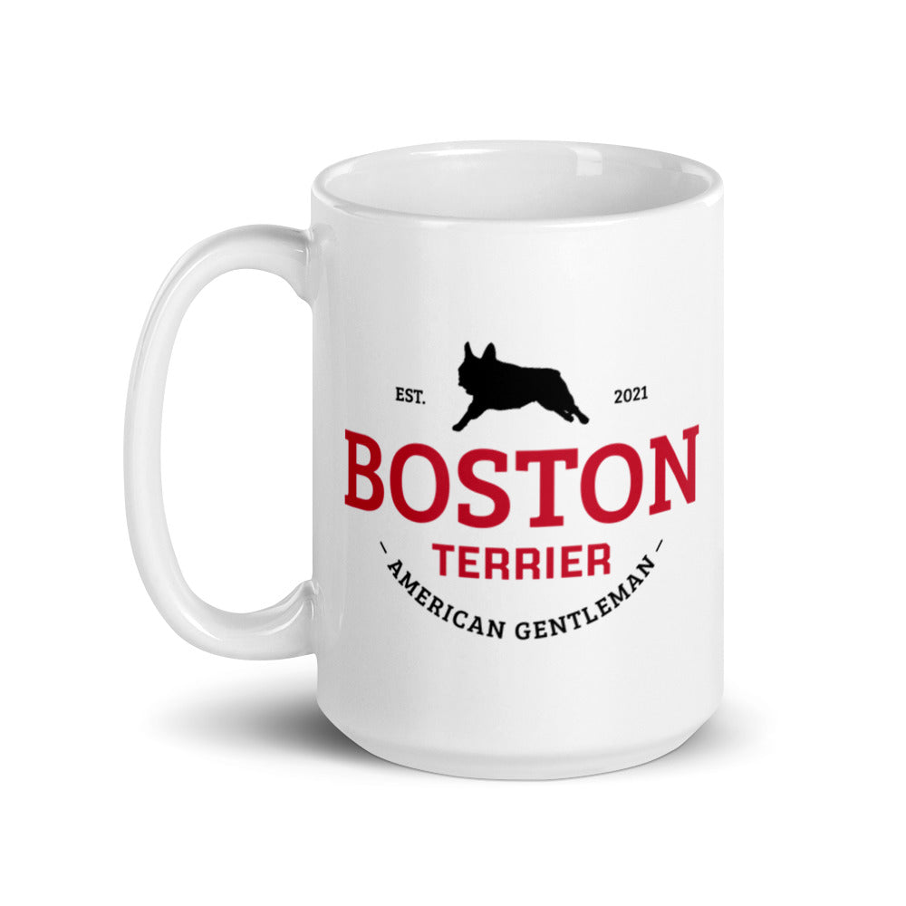 Boston Terrier Mug