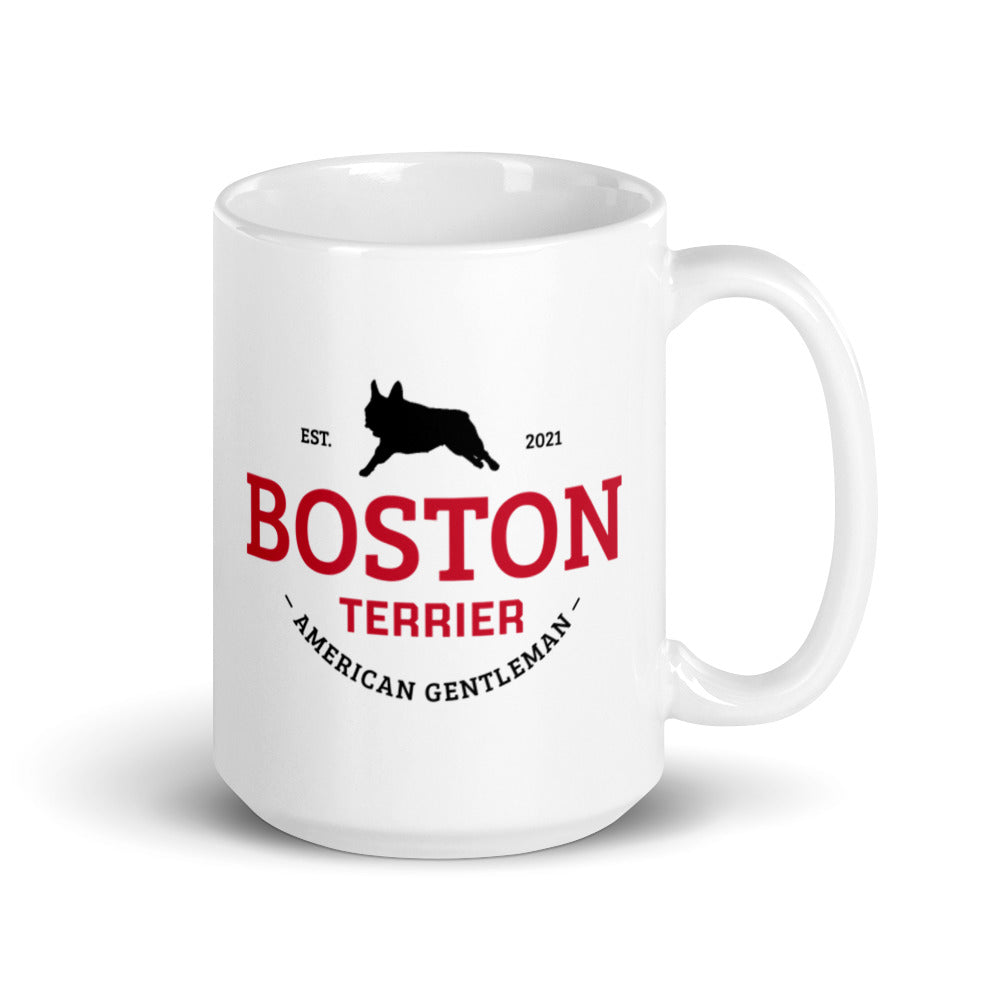 Boston Terrier Mug