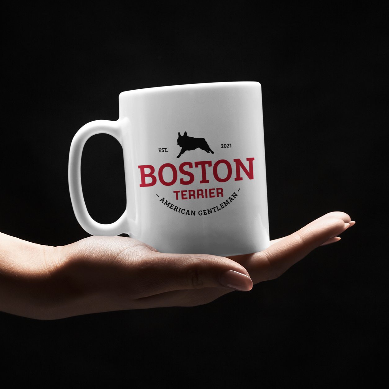 Boston Terrier Mug