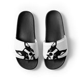 Boston Terrier Women's Slides