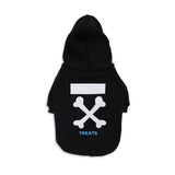 "Woof" Boston Terrier Hoodies - Boston Terrier World