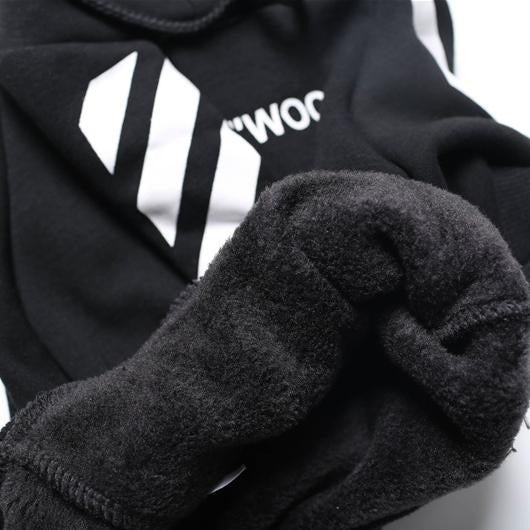 "Woof" Boston Terrier Hoodies - Boston Terrier World